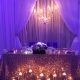 Montreal wedding head table at the Mount Stephen Hotel